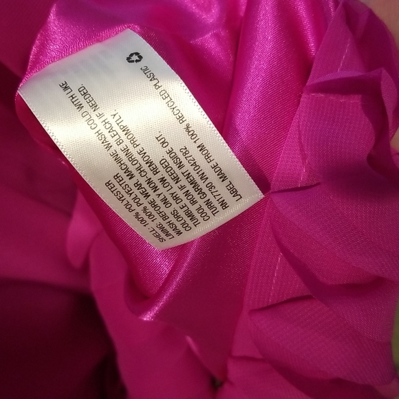 NWOT Purple dress Girls XL - Picture 7 of 8